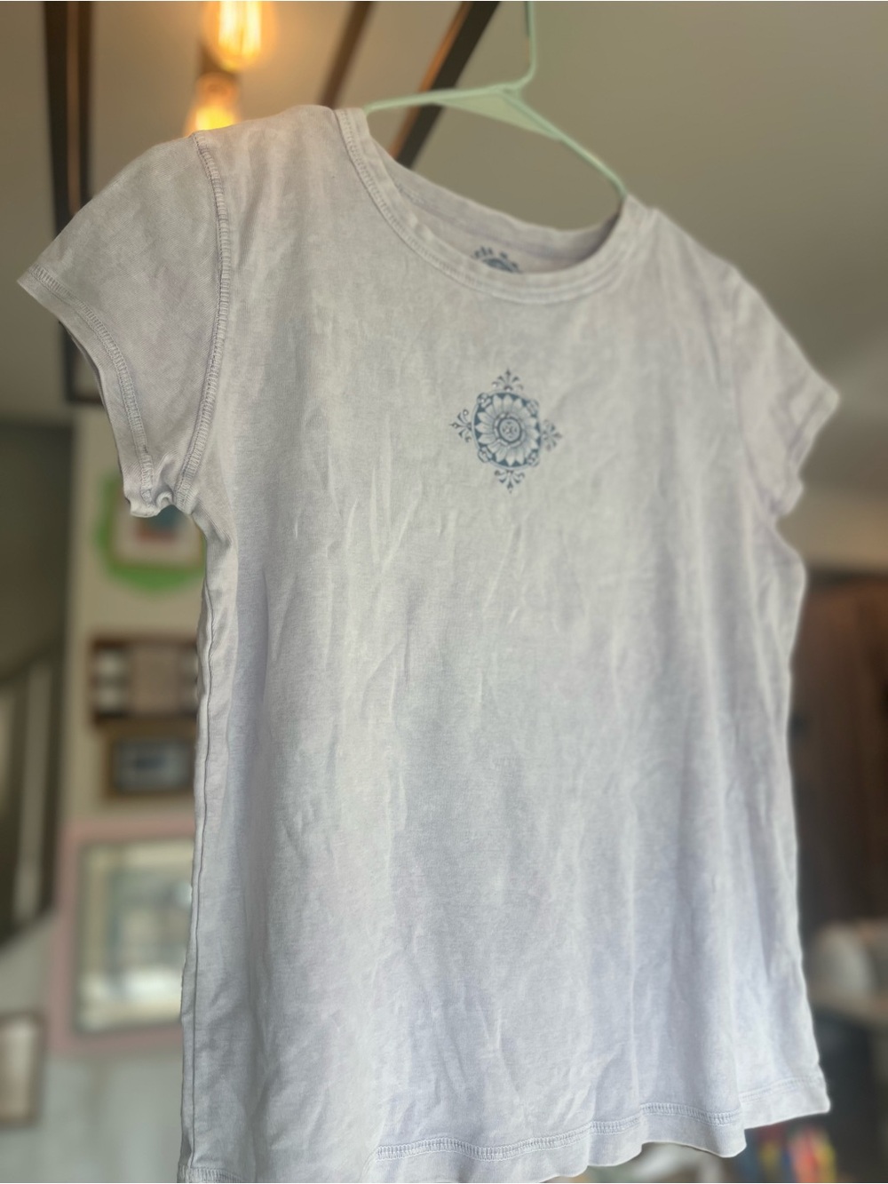 Xcit A.g.e. Graphic Globe Tee - Soft Light Pink
